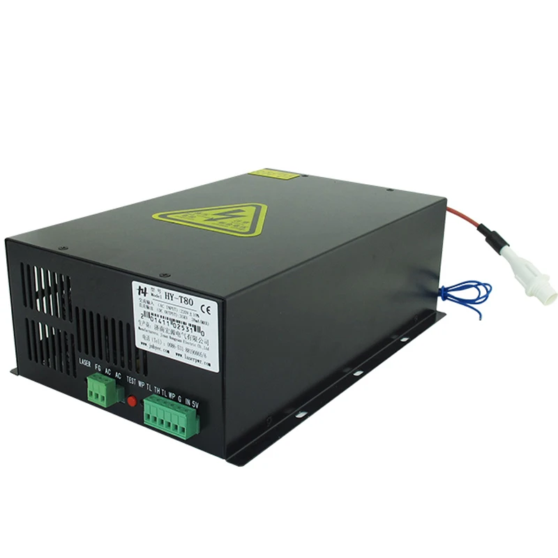 Laserpwr 80W Laser Cung Cấp Điện HY-T80 Nguồn Điện Cho 80W CO2 Laser Ống