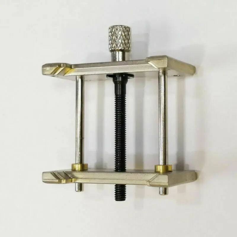 3 Sizes New Metal Watch Movement Case Holder Watchmaker Adjustable Bracket Repair Tools Movement Stand Bracket