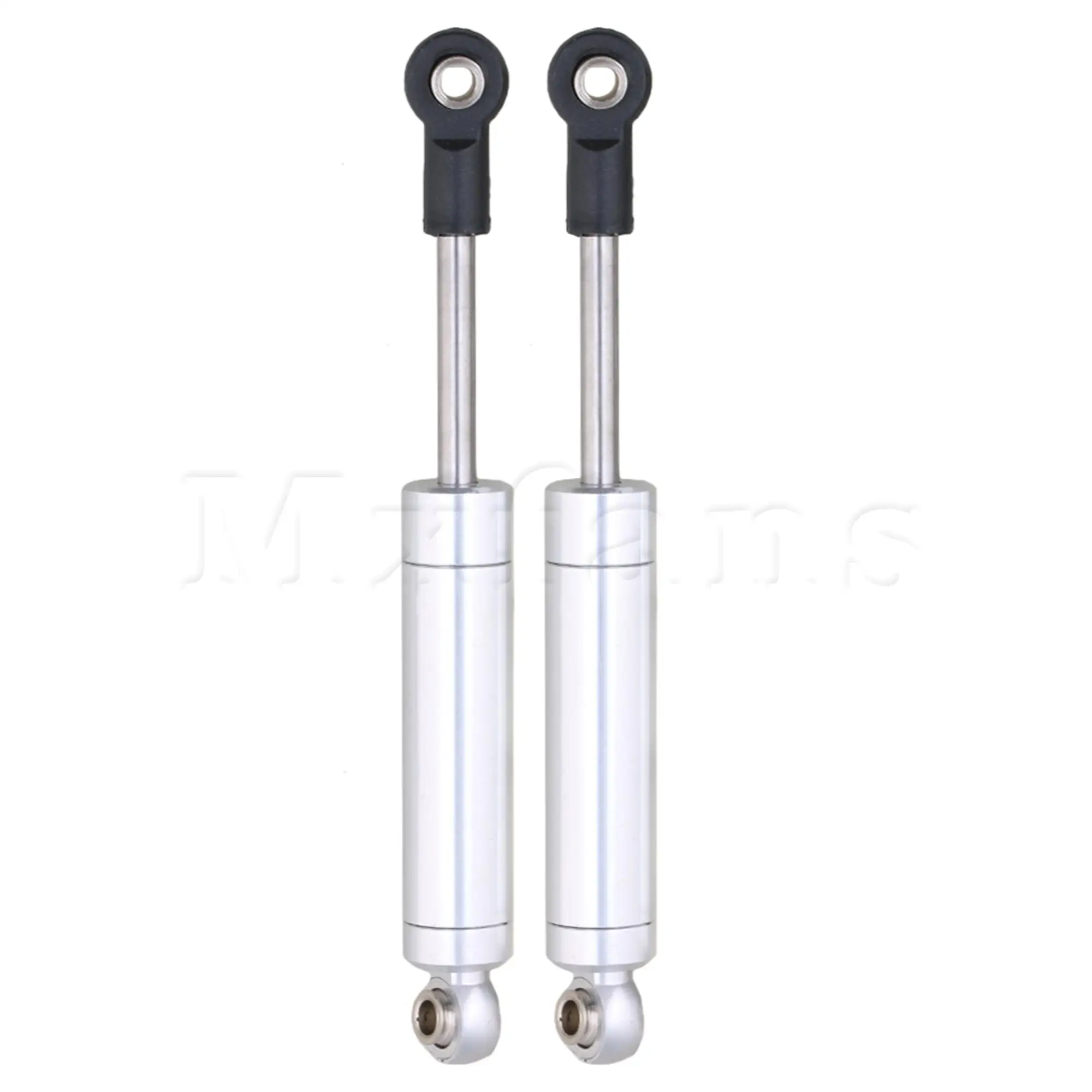 Silver 75003 RC Damper Shocks for RC 1/10 Model Car Pack of 2