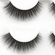 3 Pairs Long False Mink Lashes #5