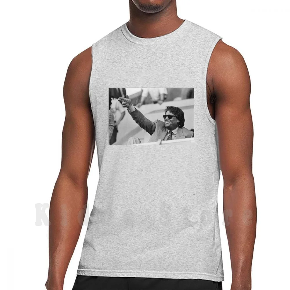 Bernard Tapie Tank Tops Vest 100% Cotton Square Vip Naps Bernard Lurking Bernard Lurking Thug Bernard Tapie