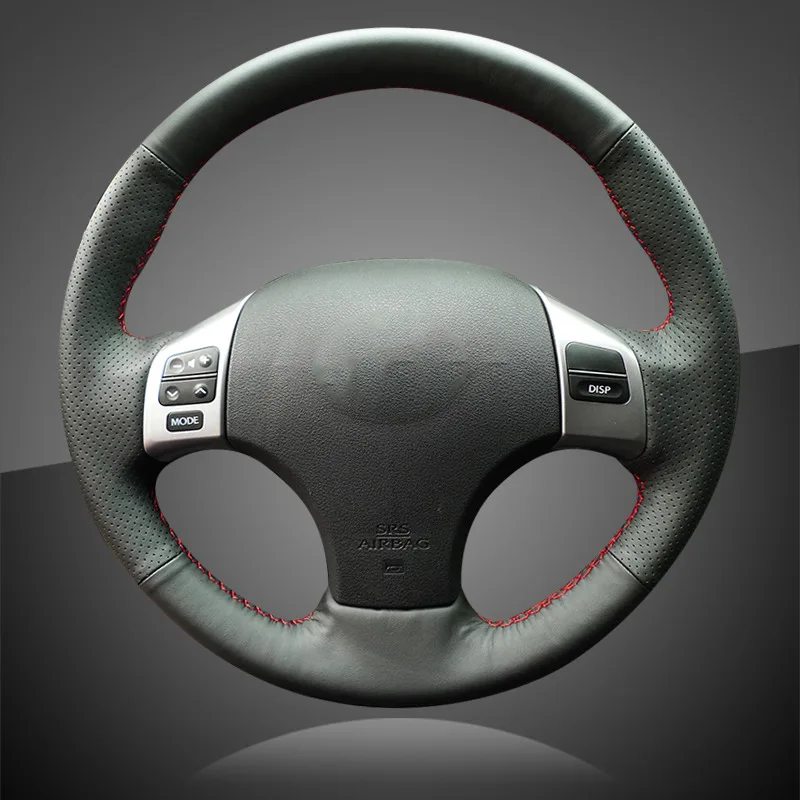 Custom Auto Braid On The Steering Wheel Cover for Lexus IS IS250 IS250C IS300 IS300C IS350 IS350C F SPORT 2005-2011 Car Covers