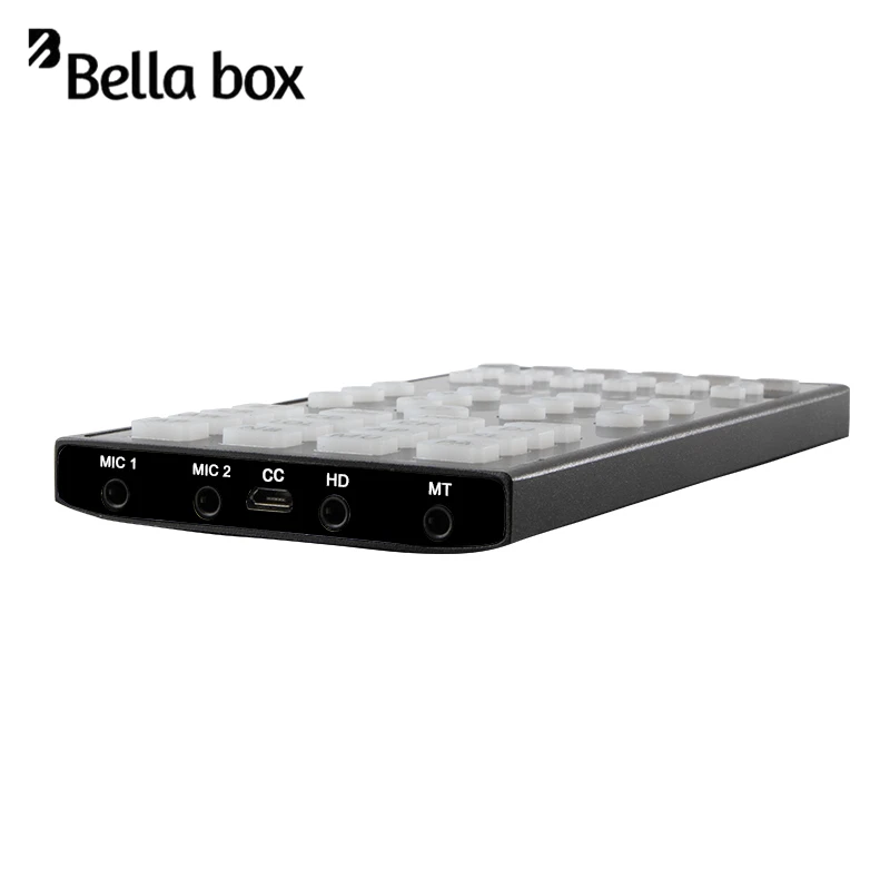 Imagem -05 - Bella Box Nc-a1 Bluetooth Cartão de Som Áudio Usb Fone de Ouvido Microfone Transmissão ao Vivo para o Telefone Móvel Trocador de Voz Dispositivo