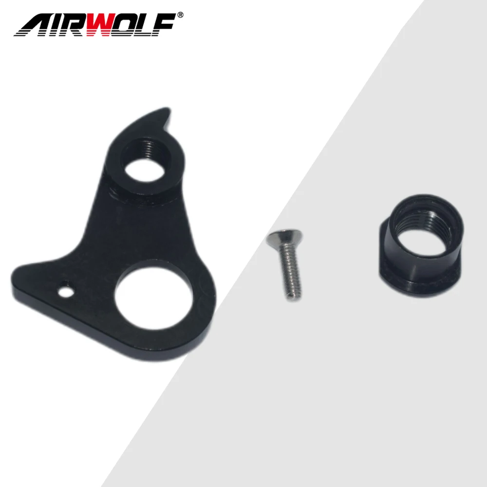 AIRWOLF MTB Bike Hanger Rear Derailleur Hanger 142*12mm 135*9mm Quick Release Mountain Bike Hook 148*12mm Bicycle Parts Alloy