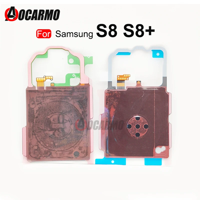 Replacement For Samsung Galaxy S8 Plus S8+ G950 G955 Charger Receiver Wireless Charging Induction Coil NFC Module Flex Cable