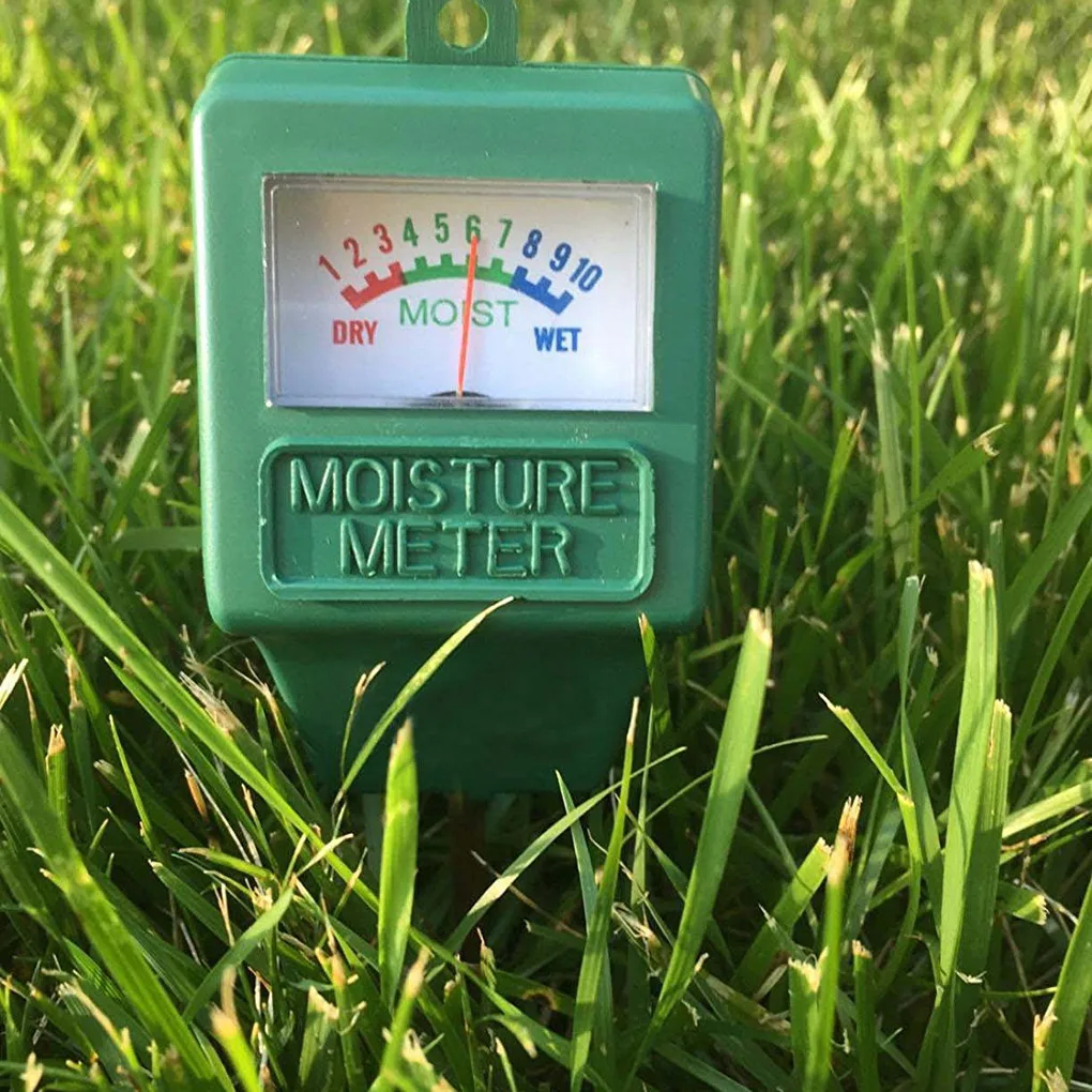 Moisture Tester Metal Plant Humidity Meter Garden Water Detection Flower Soil Sensor Tool