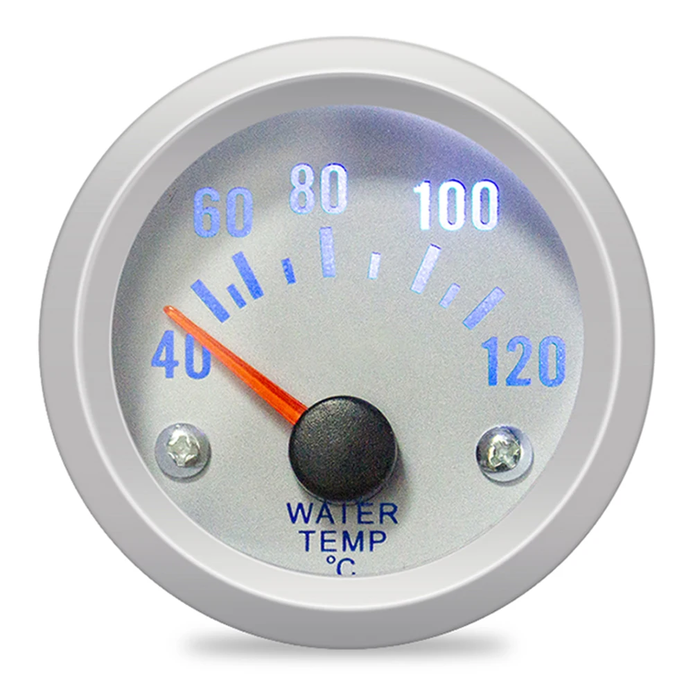 Dragon 52mm  Auto Car 40-120 Celsius Water Temperatu Gauge Modification Racing Temp Meter With Sensor