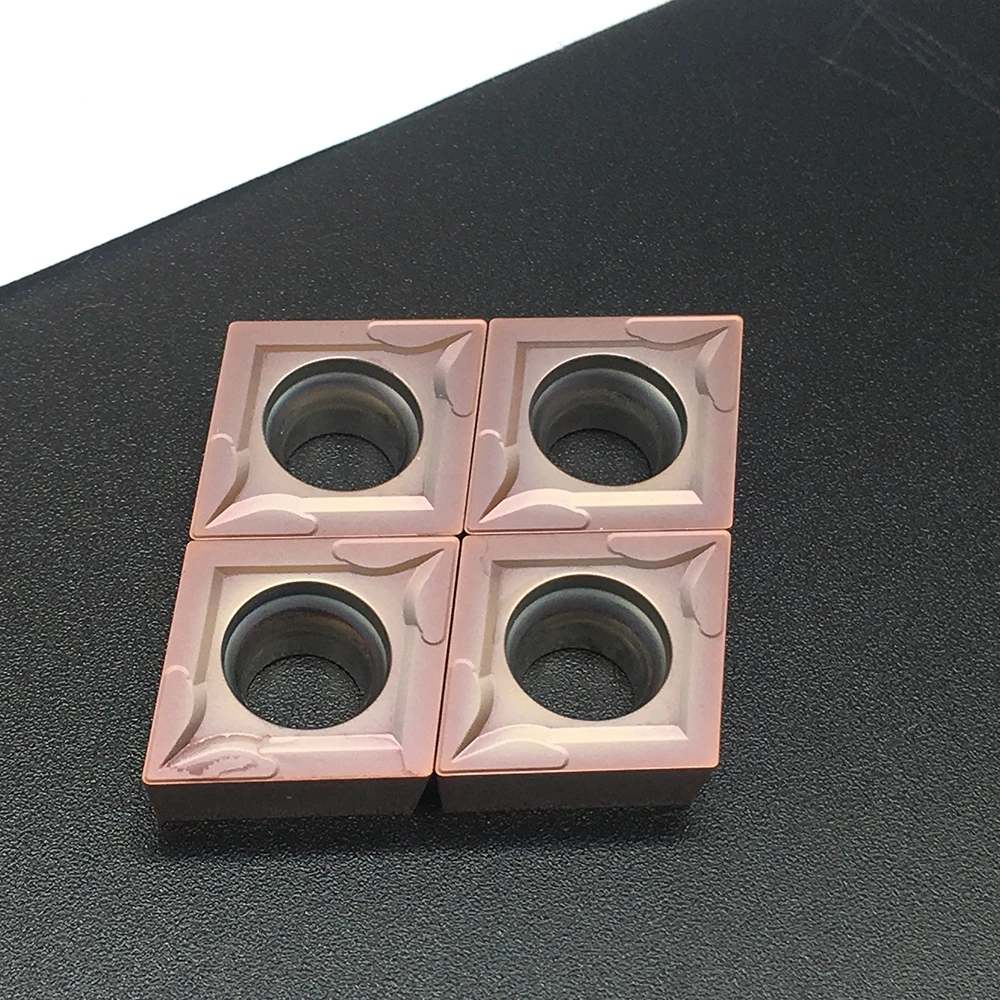 10PCS CCMT120404 FT1125 คุณภาพสูงเครื่องจักรกลเครื่องมือกลึง CNC เครื่องมือเครื่องมือคาร์ไบด์แทรกสำหรับเครื่องกลึงโลหะสำหรับสแตนเลส