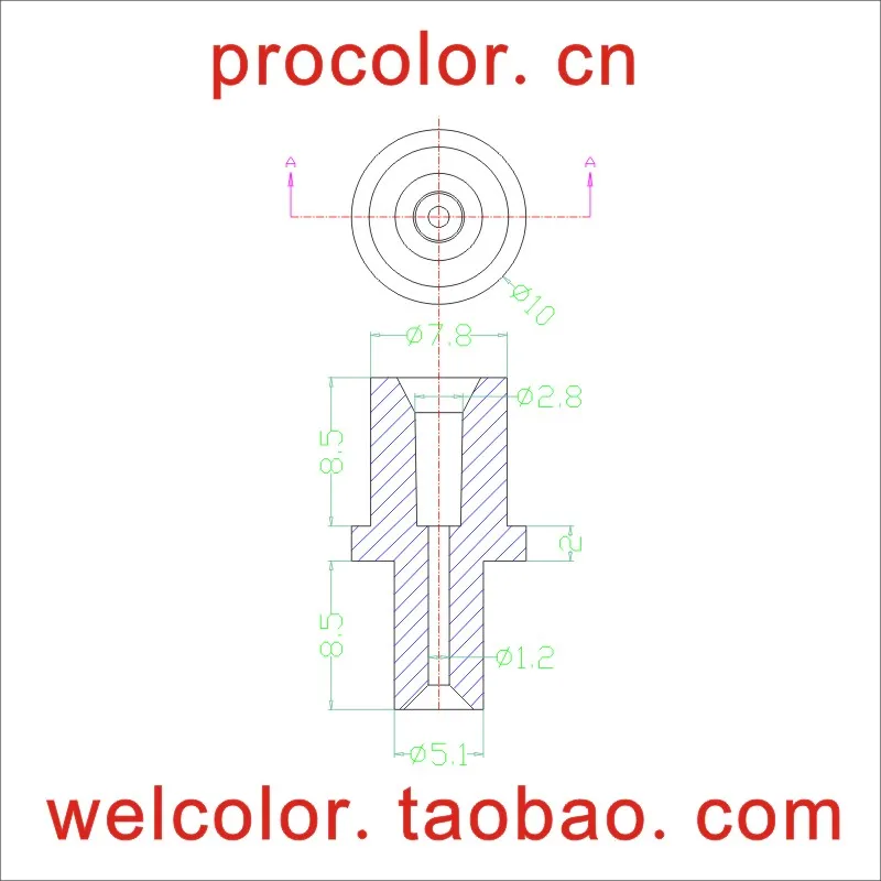 Syringe silicone soft yellow pumping air hollow joint part rubber connector 4 4.0 4mm ciss inkjet cartridge cleaning clean tool