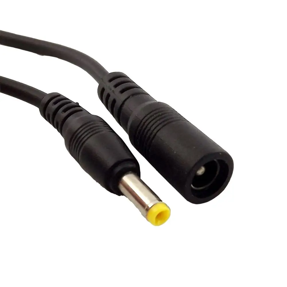 2x DC Power 5.5 x 2.5mm Female to 4.0x 1.7mm Male Plug Connector Cable Cord 15cm