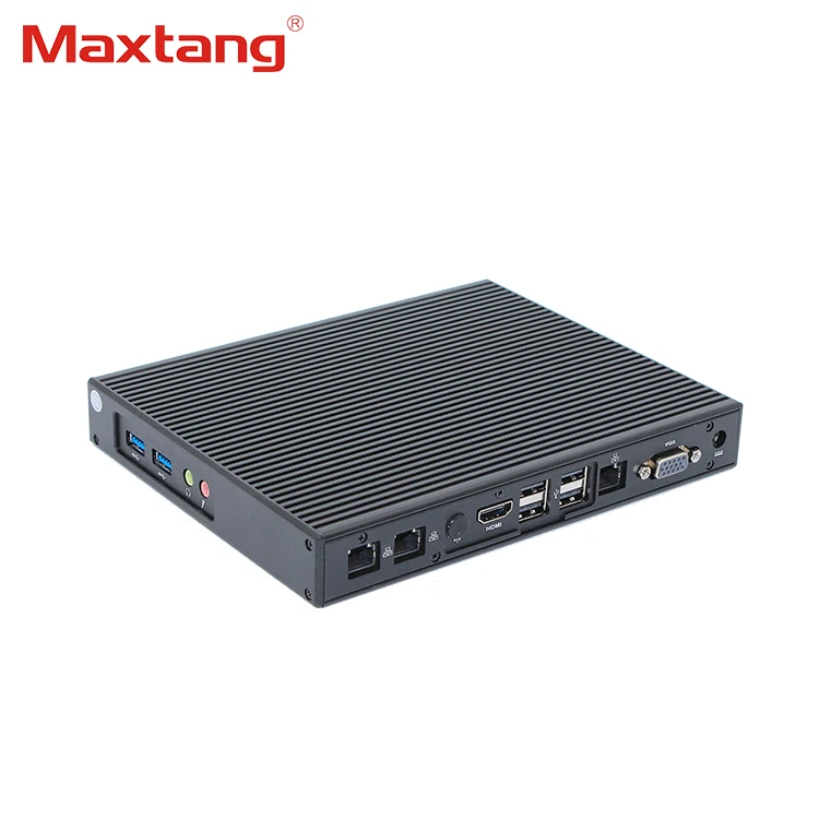 Maxtang Industrial Fanless Bay Trail  computer mi ni pc VBYT30  with Barebone Intel Celeron N2940 onboard cpu 1LAN