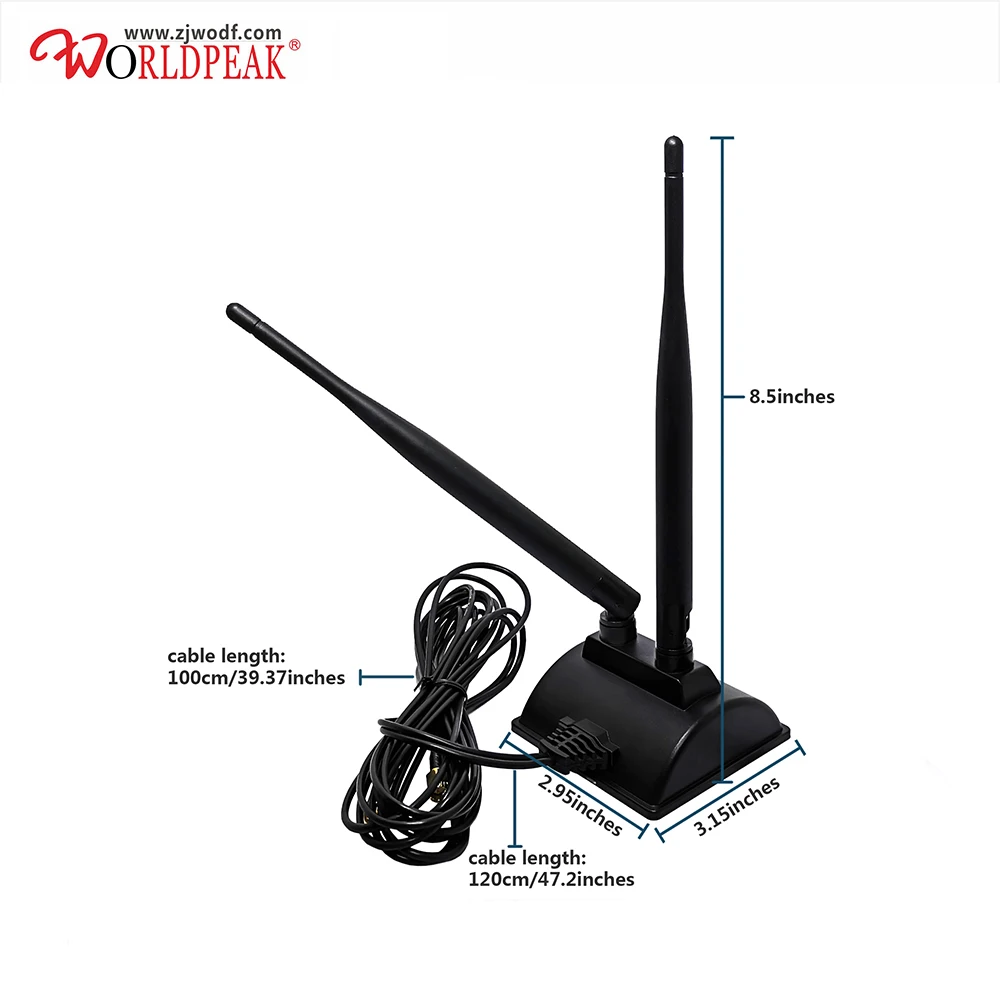 Free Shipping 2.4G Dual Band Wifi Antenna