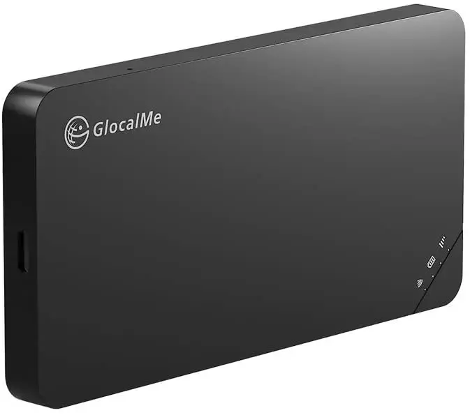 GlocalMe U3 블랙 모바일 전세계 고속 와이파이 핫스팟, 글로벌 데이터 로밍 없음, 국제 포켓 MIFI 4G 핫스팟