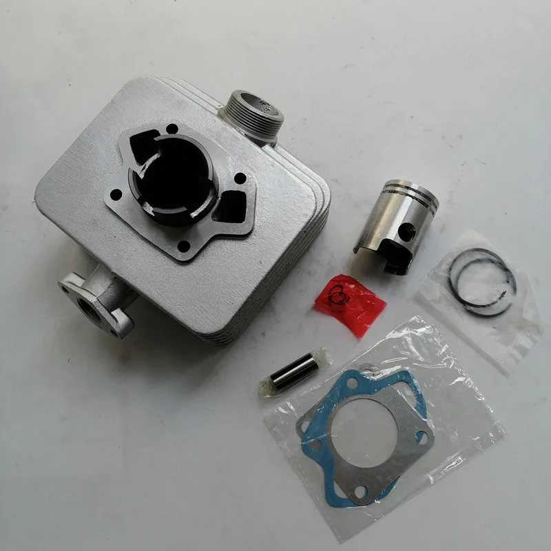 Zespół cylindra motocyklowego, dla Simson S51 38MM, zestaw uszczelek tłokowych