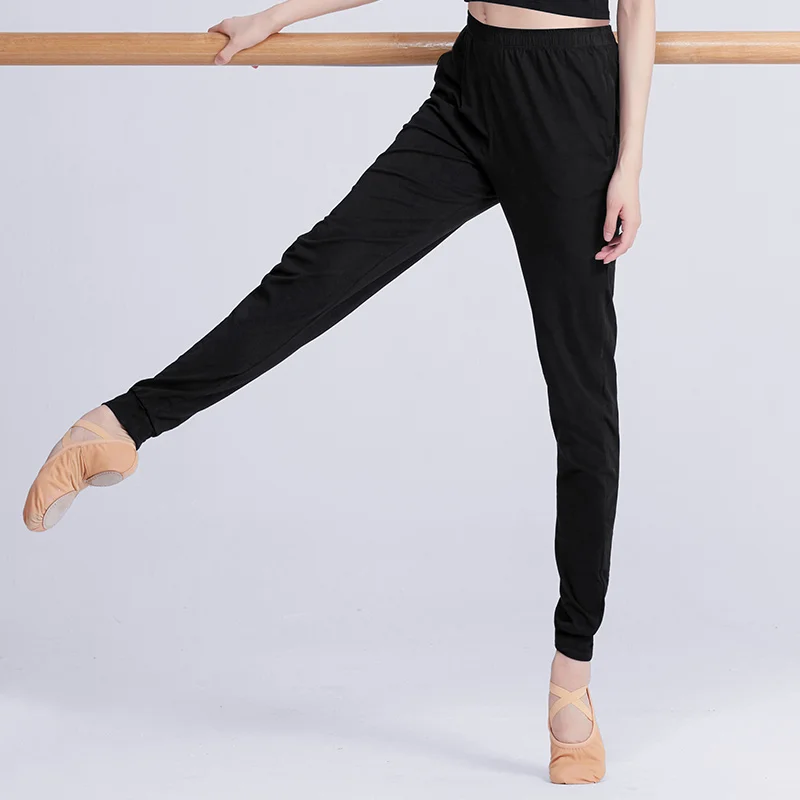 

Women Harem Pants Ballet Dance Pants Adult Black Hip Pants Cotton Modal Practicing Pants Adults Gymnastics Pants