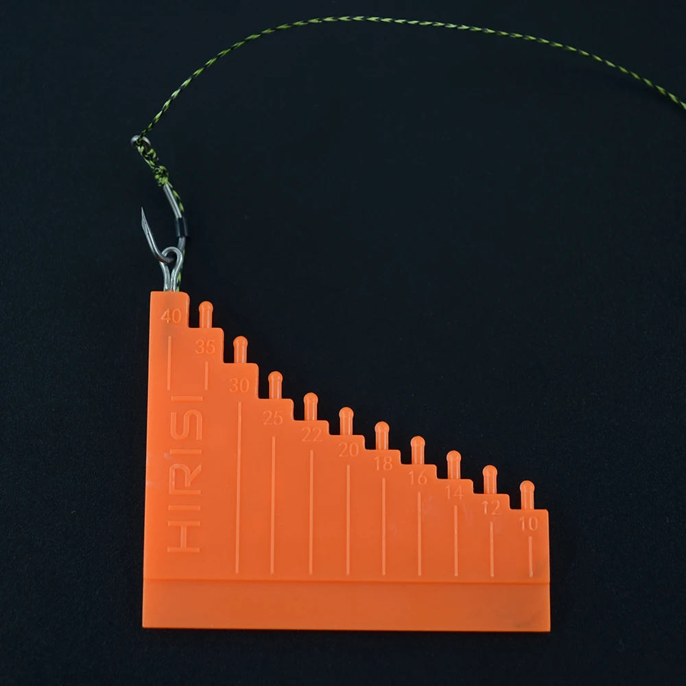 Hirisi 1 × خطاف صيد سمك الشبوط أداة العقد هوك الطبقة تلاعب الشعر صنع لربط هوك ملحقات أدوات صيد الأسماك