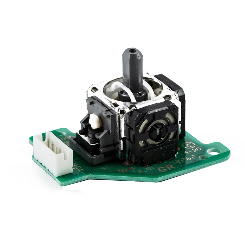 يسار يمين المقود النظير متحكم الأصابع xbox one الاستشعار وحدة مع لوحة دارات مطبوعة ل Nintend وى U غمبد WiiU سادة تحكم