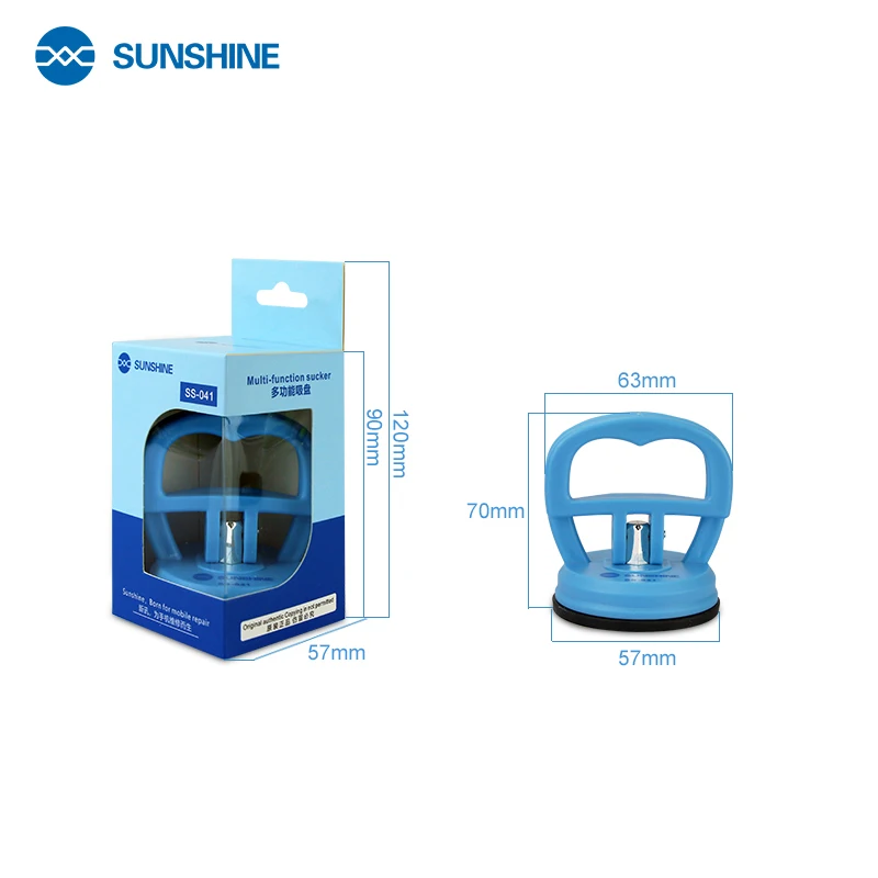 SUNSHINE SS-041 Dent Puller Lifter Glass Suction Sucker Clamp Cup Load For Mobile Phone Mini Pad LCD Screen Open Repair Tools