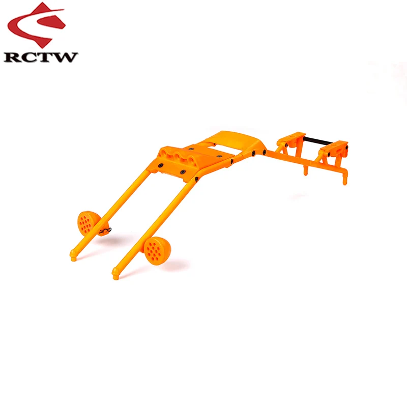 

High-strength Nylon Roll Cage Kit &Roll Cages with LED Lights Set for 1/5 Hpi Rofun Baha Km Rovan Baja 5b 5t 5sc Truck Toy Parts