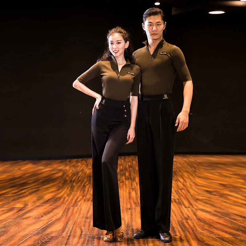 Ballroom Dance pants Lady's Tango Waltz Dancing costumes Women Ballroom Dance Competition pants MD02