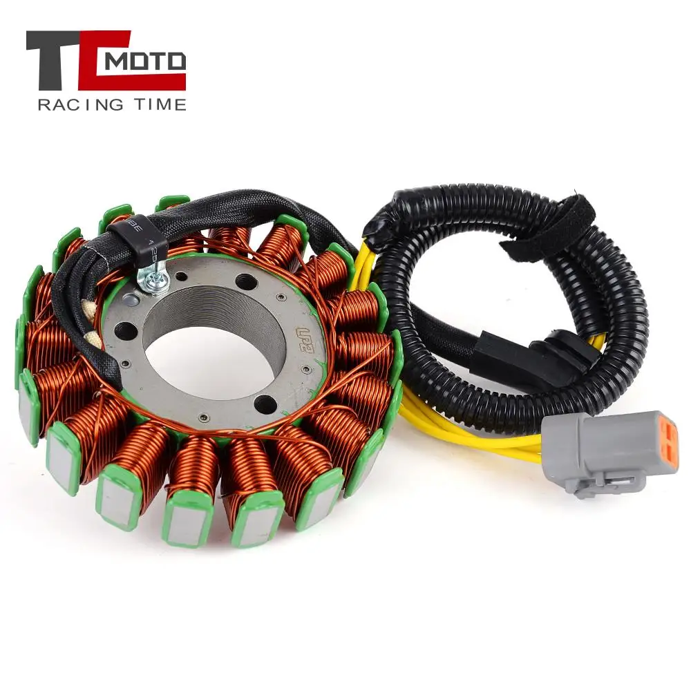 

Stator Coil for Ski-Doo Skandic SWT V-800 YetiII Tundra LT V 800 4-TEC EFI L/C Expedition TUV V800 Legend Trail V 800 420684853