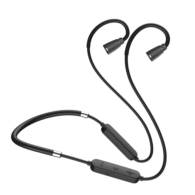 ใหม่ QCC5125 APTX HD Bluetooth 5.0อัพเกรดสายเคเบิ้ลประเภท C AAC/Apt-X/SBC 2PIN 0.78มม.MMCX IE40 PRO IE80S SE535 UE18 W4R TF10 QDC