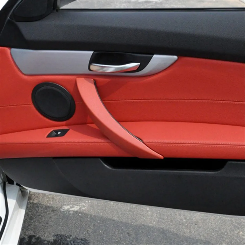 LHD RHD 車内左右助手席ドアプルハンドルカバートリム交換 BMW Z4 E89