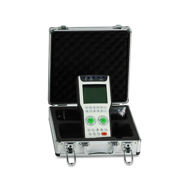 

Process Calibrator Multifunctional Intelligent Pressure Temperature Calibrator Current Voltage Convenient Signal Source A00