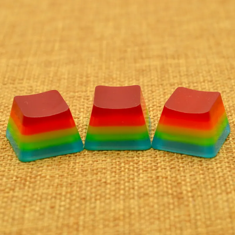 1pc handmade harz schlüssel kappe über wolken R4 höhe ESC