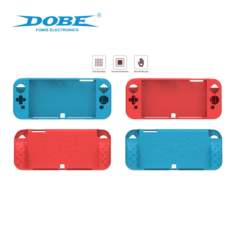 Ốp Lưng Dẻo Silicone Cho NS Nintendo Switch OLED Game Phụ Kiện Vỏ Bao Da Vỏ Bảo Vệ Nhà Ở Joycon Bảo Vệ Joy Con
