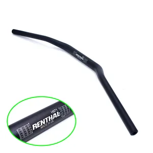 Renthal black handlebar to the motorcycle, fist bar, dirt bike from the Motocross, ATV, CRF, YZF, KLX, RMZ, Ex, 1, 8 5 Main Sales Guidao Renthal - №4