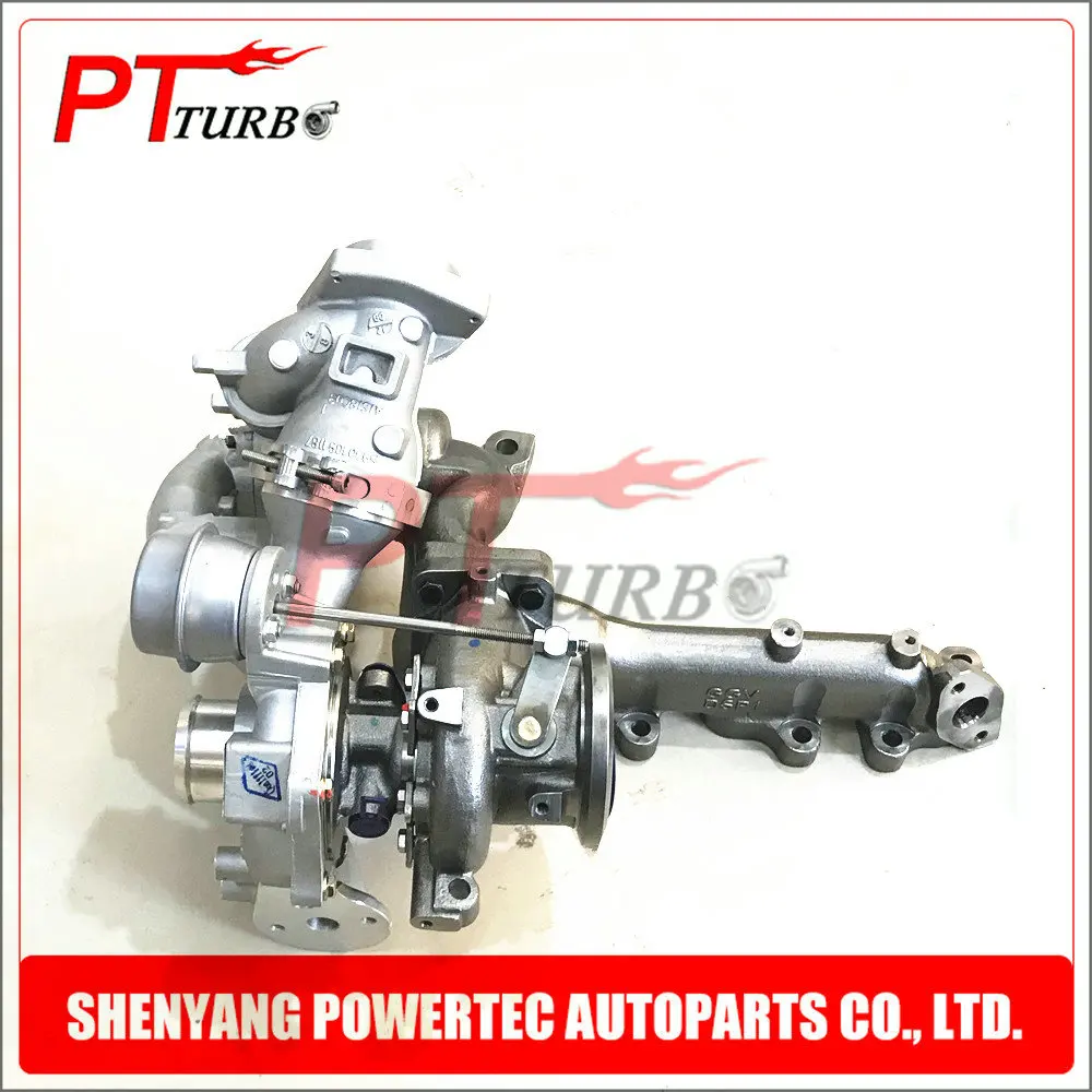 Complete Turbocharger New Full Turbine 03F145715A For Volkswagen Amarok 2.0 BITDI CFCA R2S-KP35 1000-970-0025 3L145702S