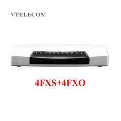 analog SIP Voice VOIP FXS FXO gateway/8 FXS FXO voice VOIP gateway