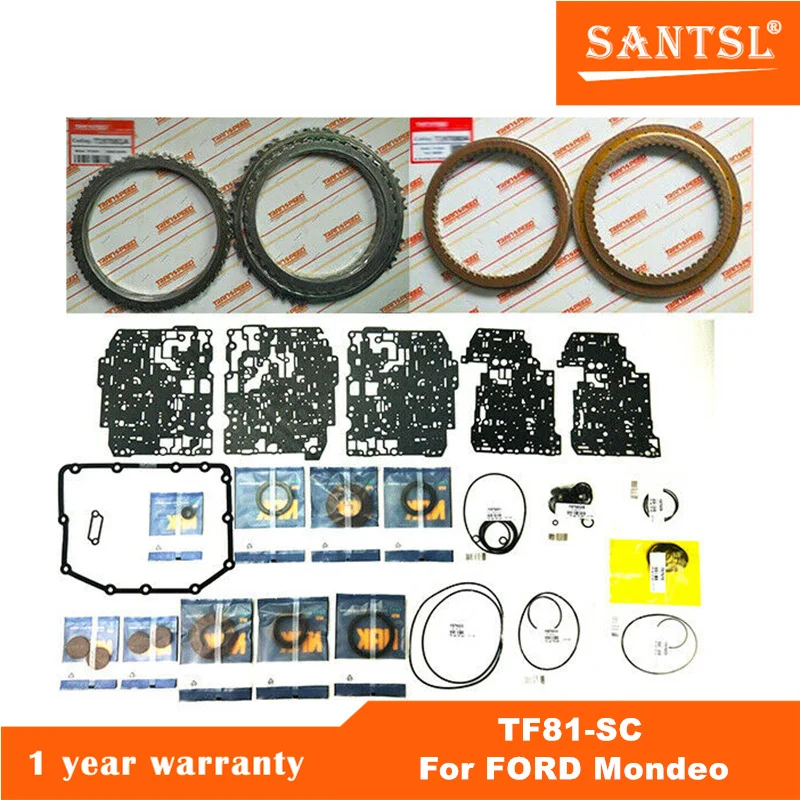 

TF81-SC Transmission Master Rebuild Kit T19700B TF81SC For Mondeo Aisin Warner Gearbox