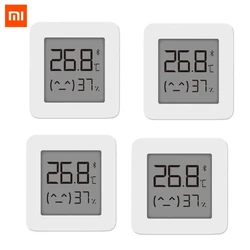 Original XIAOMI Mijia Bluetooth Thermometer 2 Wireless Smart Electric Digital Hygrometer Thermometer Work with Smart Mijia APP