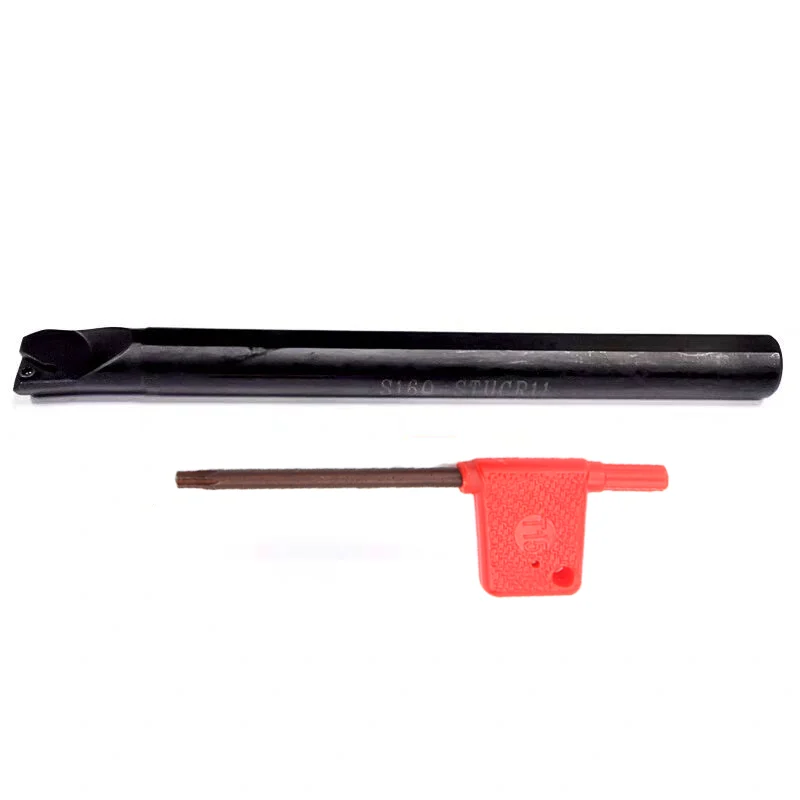 Porte-outil de tournage interne pour TCMT carbure, outil de coupe de tour CNC S08K S10K S12M S16Q S20R STUCR09 STUCR11 STUCR16 1 pièce