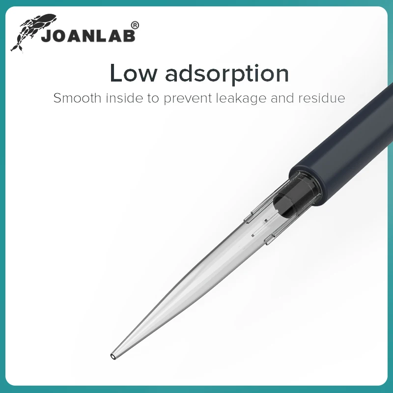 JOANLAB-실험실 피펫 팁, 10ul 200ul, 1ml, 5ml, 10ml, 일회용 마이크로 피펫, 플라스틱 피펫 팁, 실험실 장비 용품