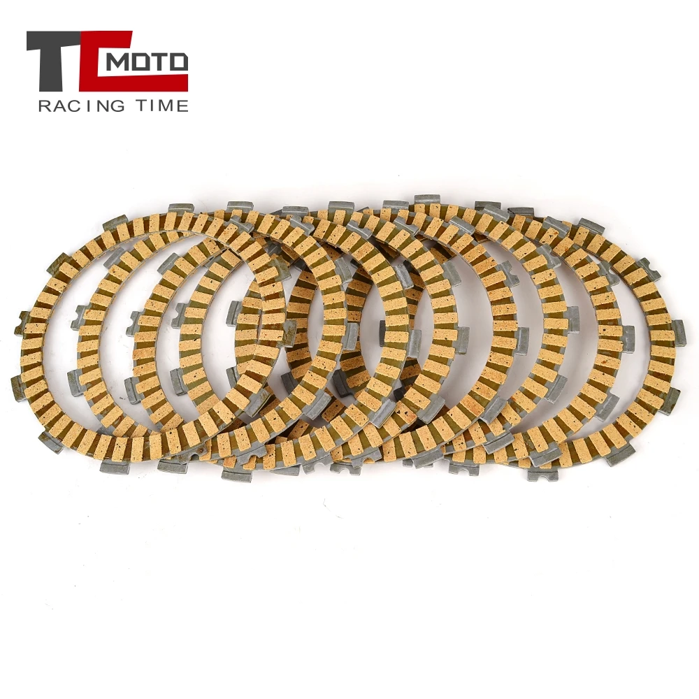 Clutch Friction Disc Plates For Honda CRF450R CRF450X CRF 450R R6 R7 R8 CRF450 XRL 22201-MEB-670 22201-MEN-A10 22321-KZ3-690