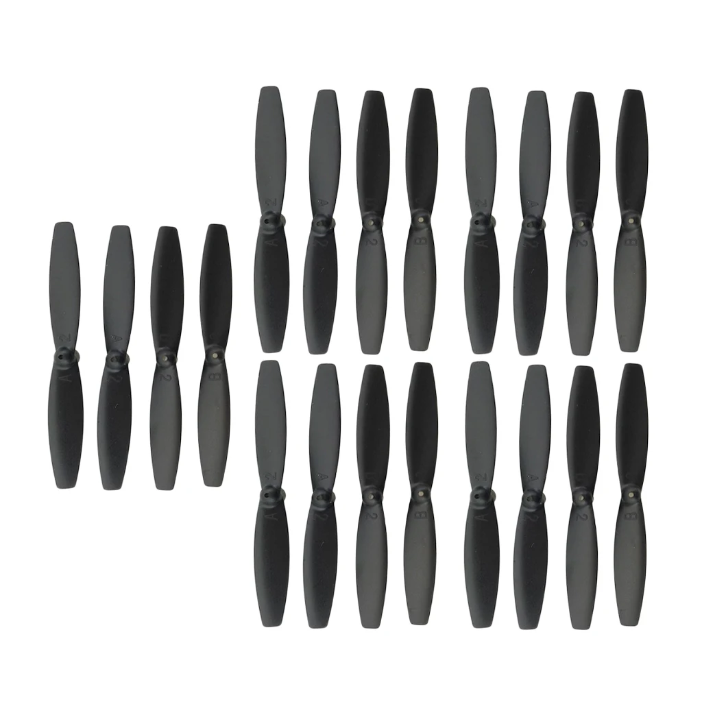 20pcs Propeller Prop Spare Blade for UDI U31 U31W U36 U34W U36WH T25 RC Drone