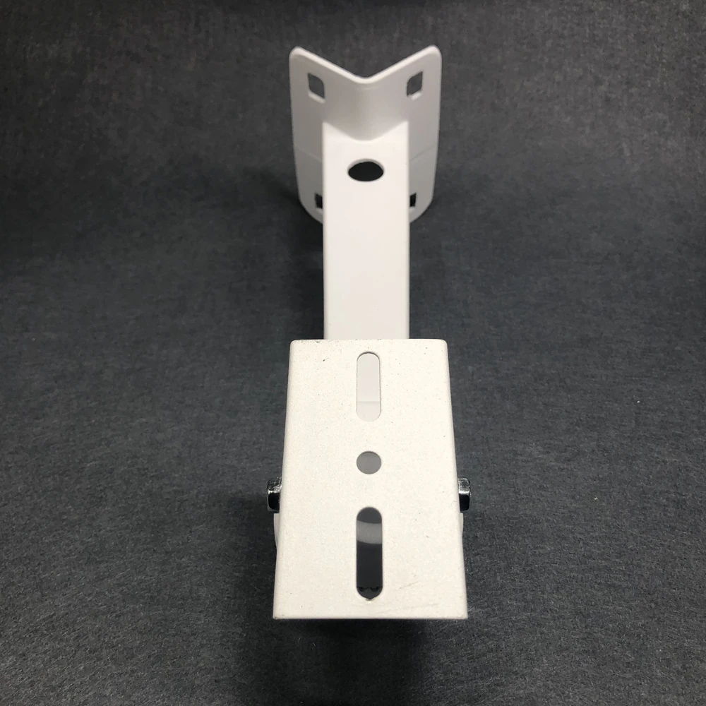 Aluminum Alloy CCTV Camera Mount Stand Outdoor Right Angle 90 Degree Wall Corner Bracket Holder For Security Surveillance Camera