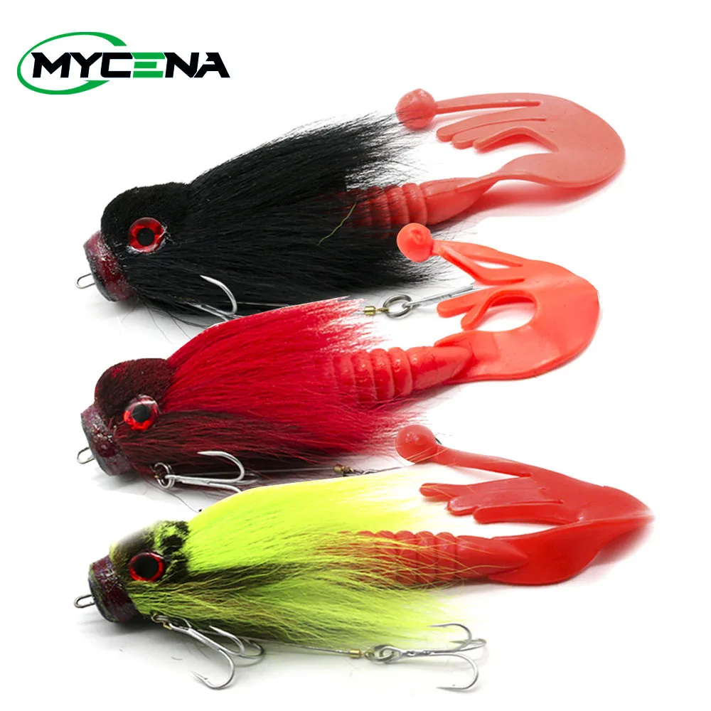 22cm/85g Multi Jointed Swimbait Hard Artificial Bait Mouse Fishing Lure Soft Artificial Fishing Bait for Pike Bass Fishing