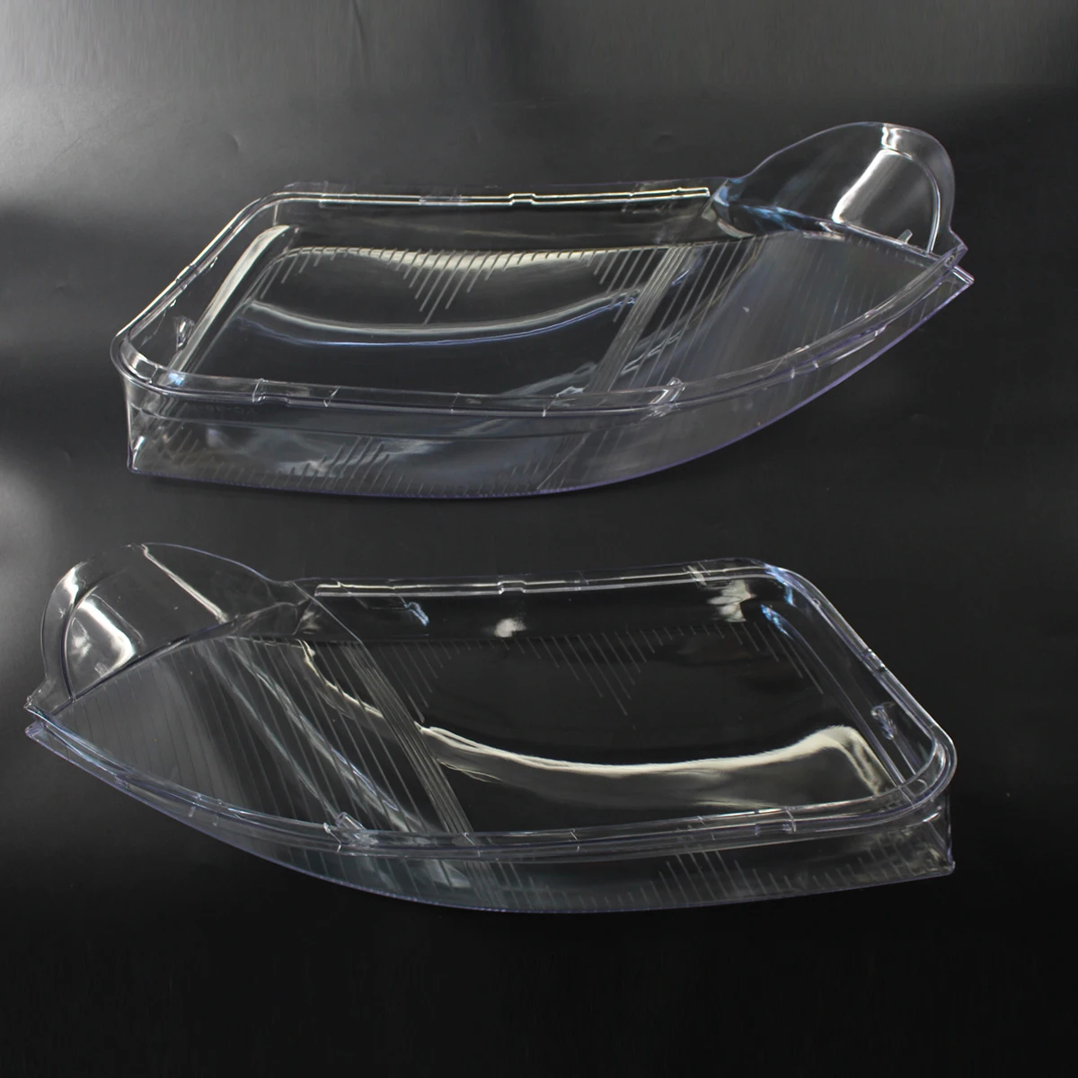 1pcs Car Halogen Front Headlight Lens Cover For VW Passat B5.5 2000 2001 2002 2003 2004 2005  Auto Lampshade Covers  Transparent