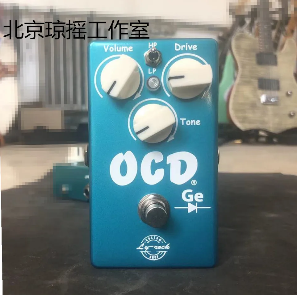 

OCD Rock Electric Guitar Overload Single Block Effector Germanium Tube Version