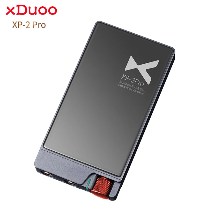 Xduoo XP-2 pro xp2 pro es9018k2m chip bluetooth 5.0 usb amplificador de auscultadores dac com saída de 300mw pcm 32bit/384khz dsd256