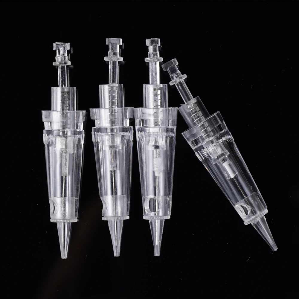 Tattoo Cartridges Needles 1P 3P 5P 3FP 5FP 7FP Disposable Sterilized for Permanent Makeup Eyebrow Lips Machine Gun Pen