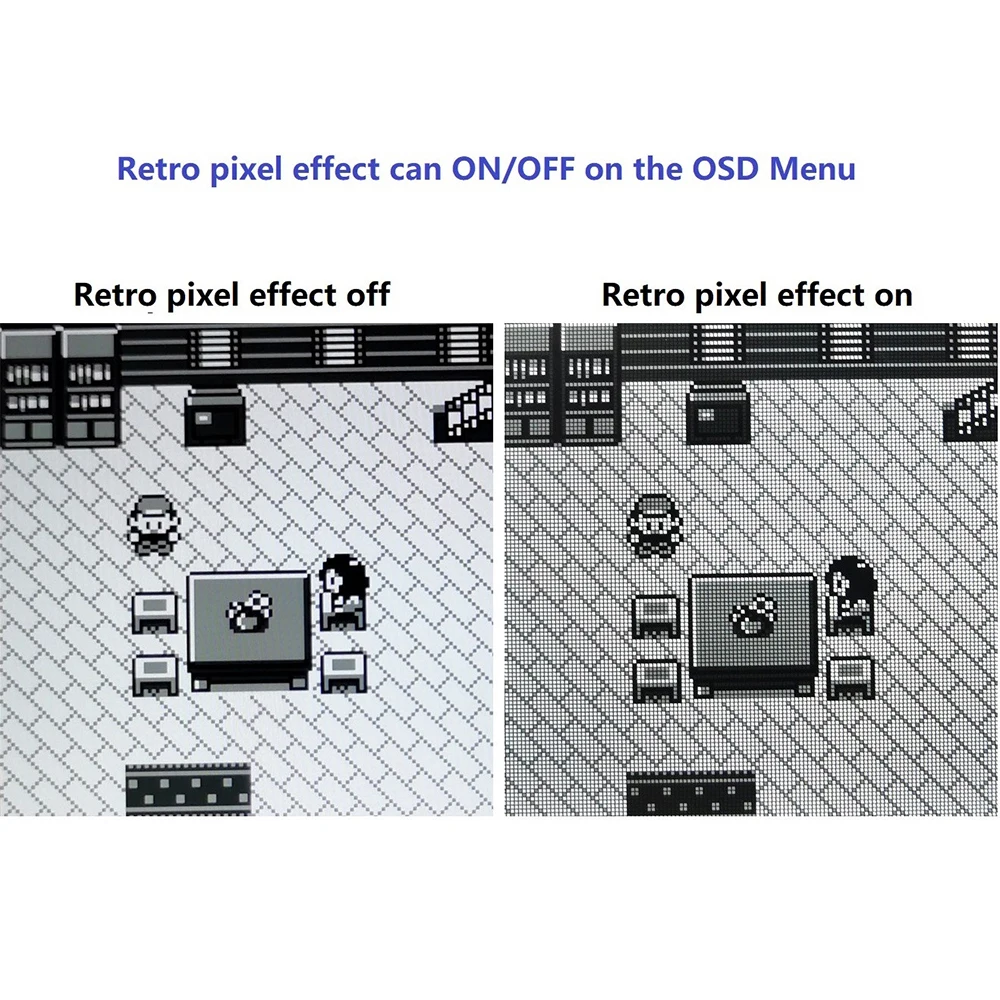 Imagem -03 - Console Game Boy Pocket Gameboy Menu q5 Osd Retroiluminação Alta Ips Lcd Níveis de Brilho