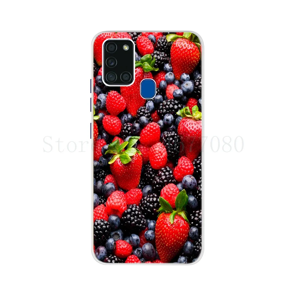 DIY Soft Silicone Phone Case For Samsung Galaxy A21s Case Mobile Phone Accessories For Samsung A21s SM-A217F/DSN Back Cover