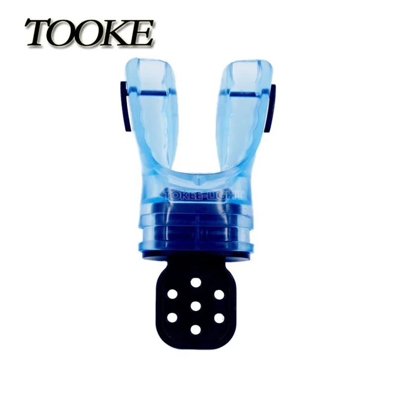 منظم غص ملون للغوص على شكل الأخطبوط قطعة معبرة للغوص غير سامة مضادة للحساسية من السيليكون قطعة معبرة للغوص مثل Mares Jax