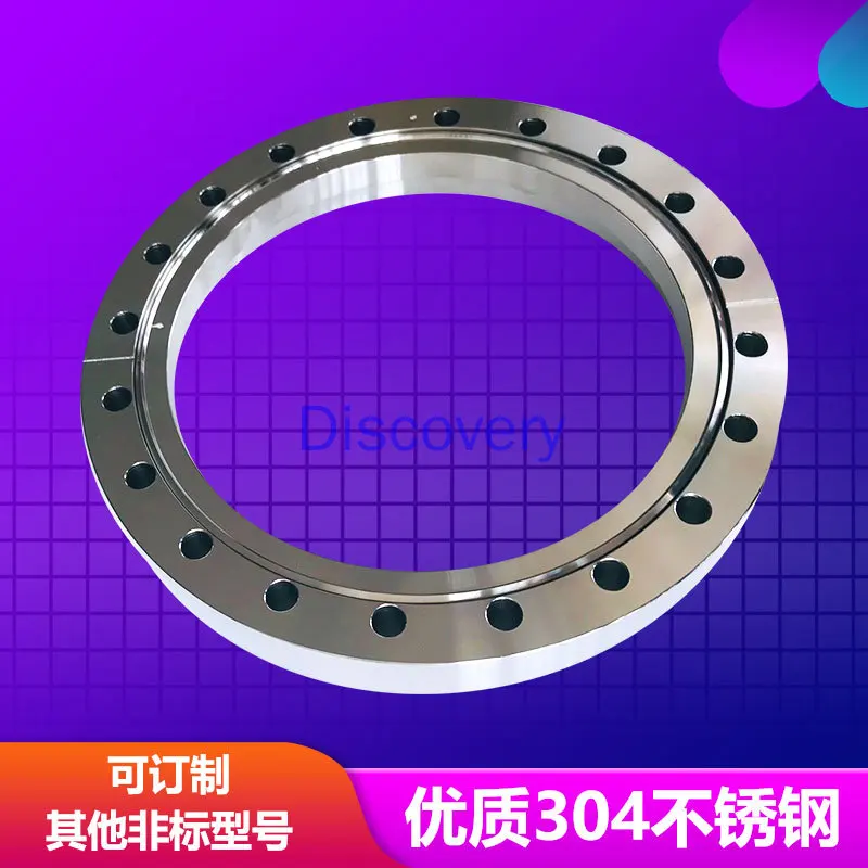Изготовленный На Заказ ультра-высокий вакуумный нож для сварки высококачественной аустенитной нержавеющей стали 304 выпечки фланец