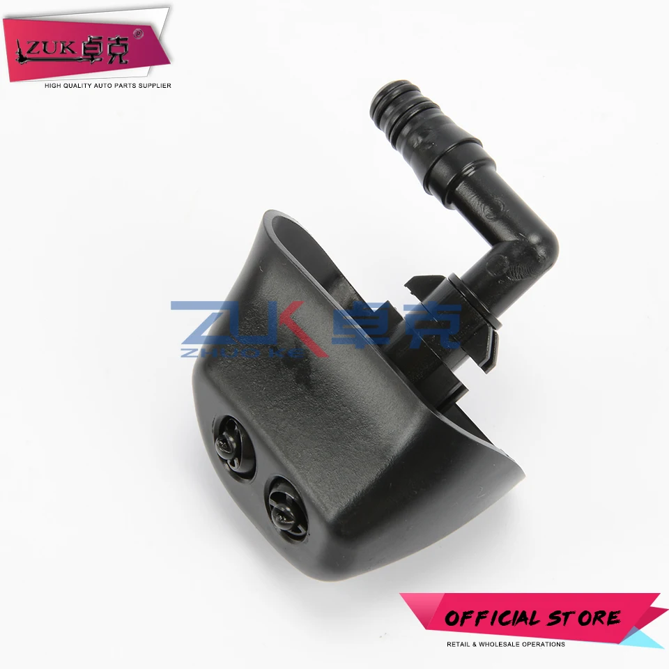 ZUK Compatible For OPEL ASTRA G MK2 1998-2009 Front Bumper Headlight Headlmap Washer Nozzle Jet Spray Actuator 90559588 90559589